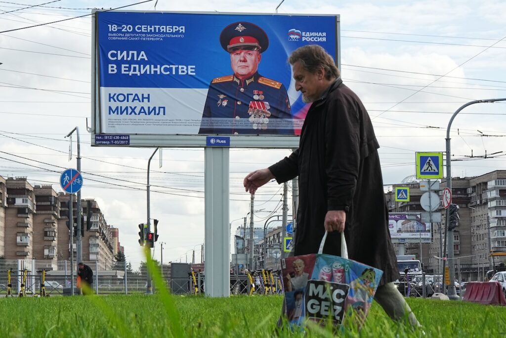 Commento alle elezioni Russia -Televisione Svizzera Italiana