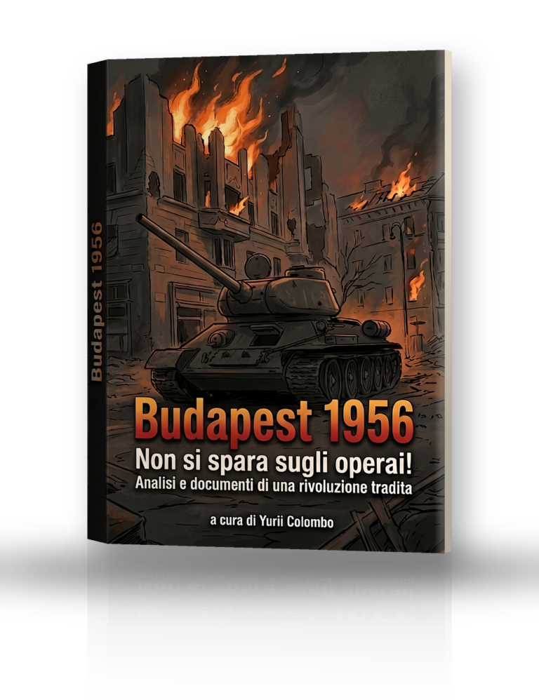 Budapest 1956. Non si spara sugli operai!
